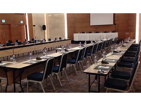 Salle Brazzaville Radison Blu