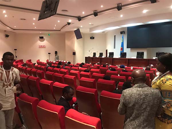 Salle de conference Hotel du Gouvernement Kishassa(RDC)