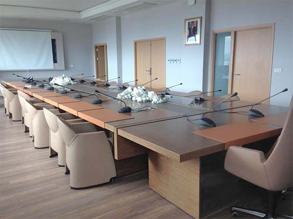 Salle de conférence BGFI brazzaville